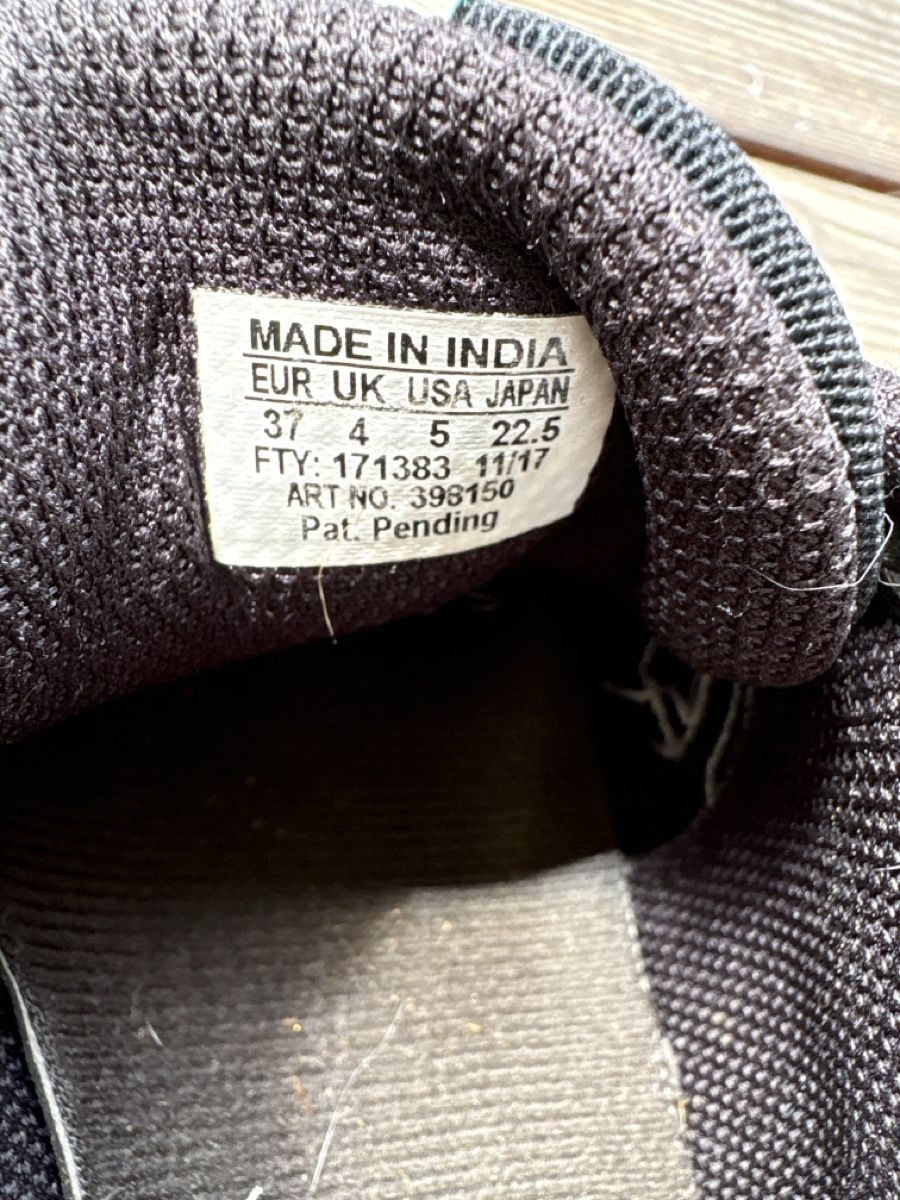 Salomon Scarpe da uomo: Wanderschuhe Salomon Grösse 37 – Usato da Bern venduto da 24Sonne24 7