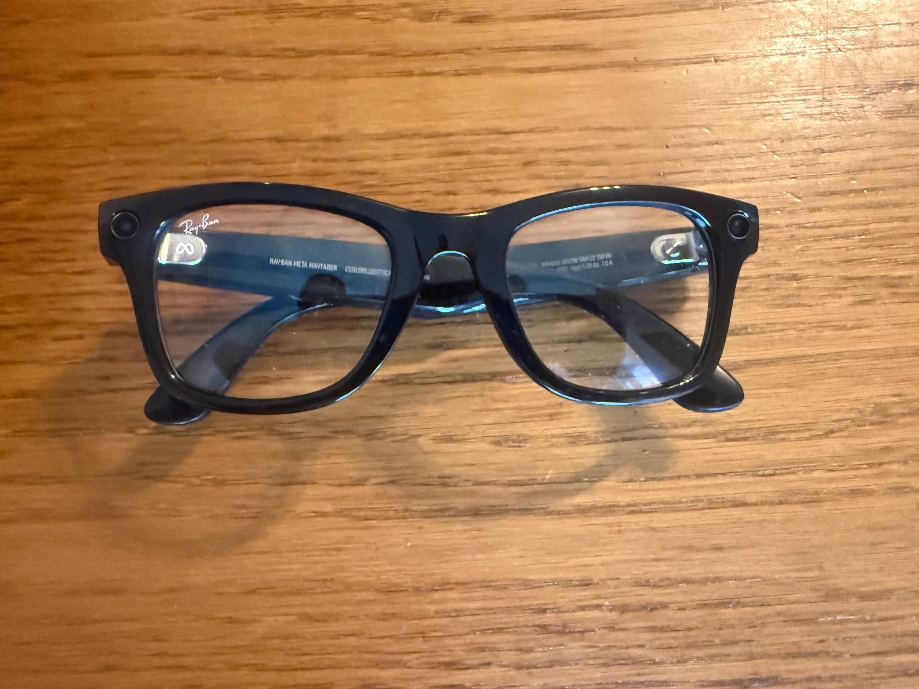 Ray-Ban Brillen & Gläser: Ray Ban Meta Headliner Gen 1 – Gebraucht aus Belp von Rocketgt 1