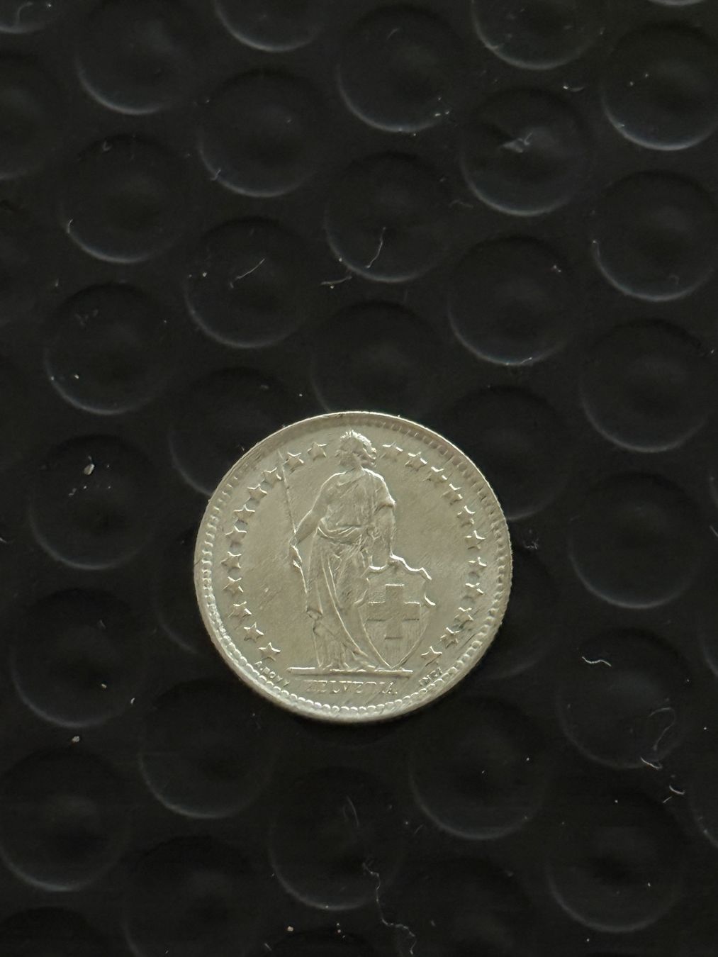 Tutti le monete: 50 Rappen 1959  Unz / Stgl – Nuovo (secondo la descrizione) da Wallisellen venduto da SWISS_SILVER1