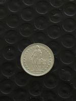 50 Rappen 1959  Unz / Stgl