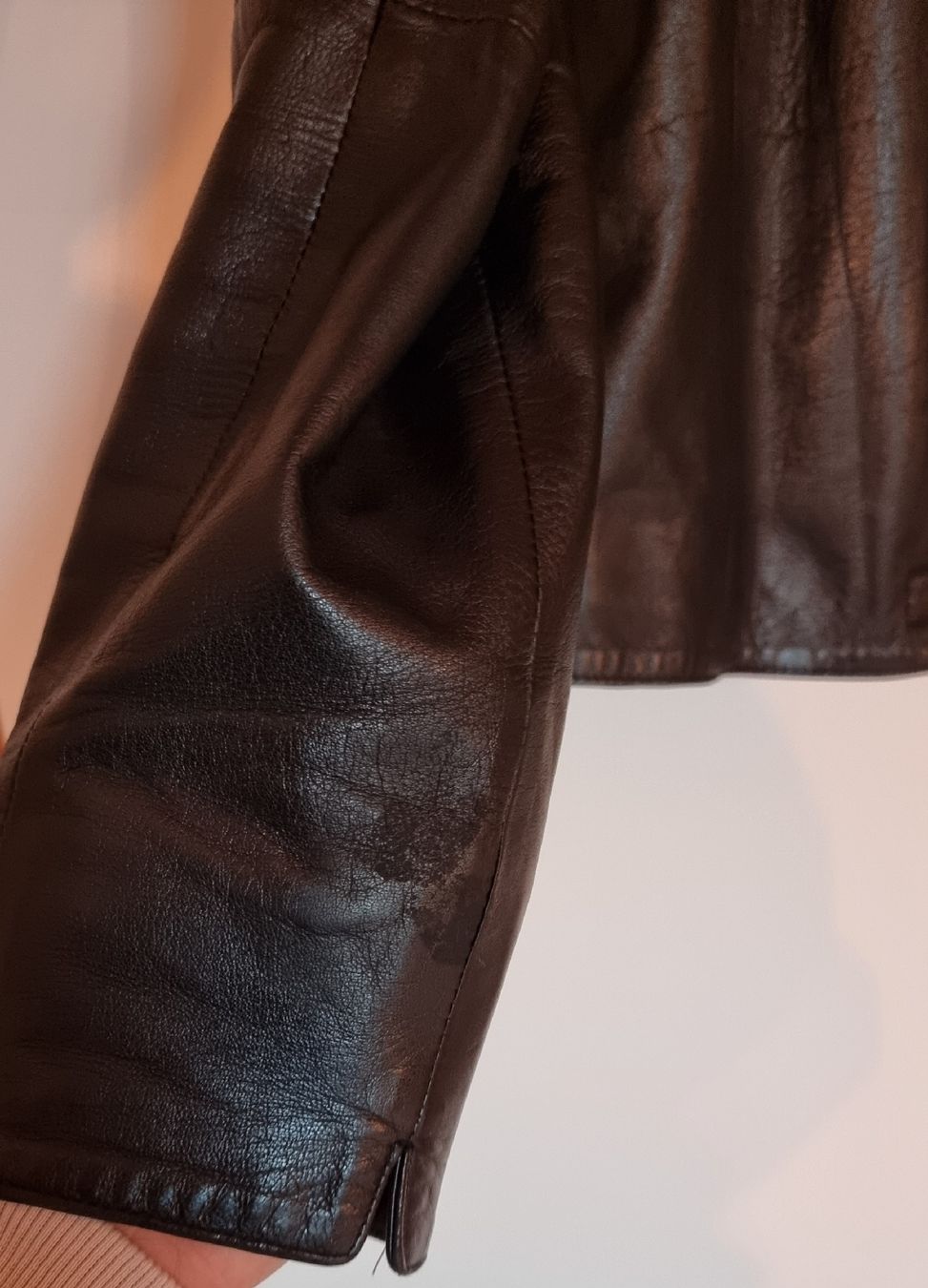 Vestes: Echte Lederjacke aus Lammnappa, Gr. S/36 – D'occasion à Gontenschwil par shop2hand 5