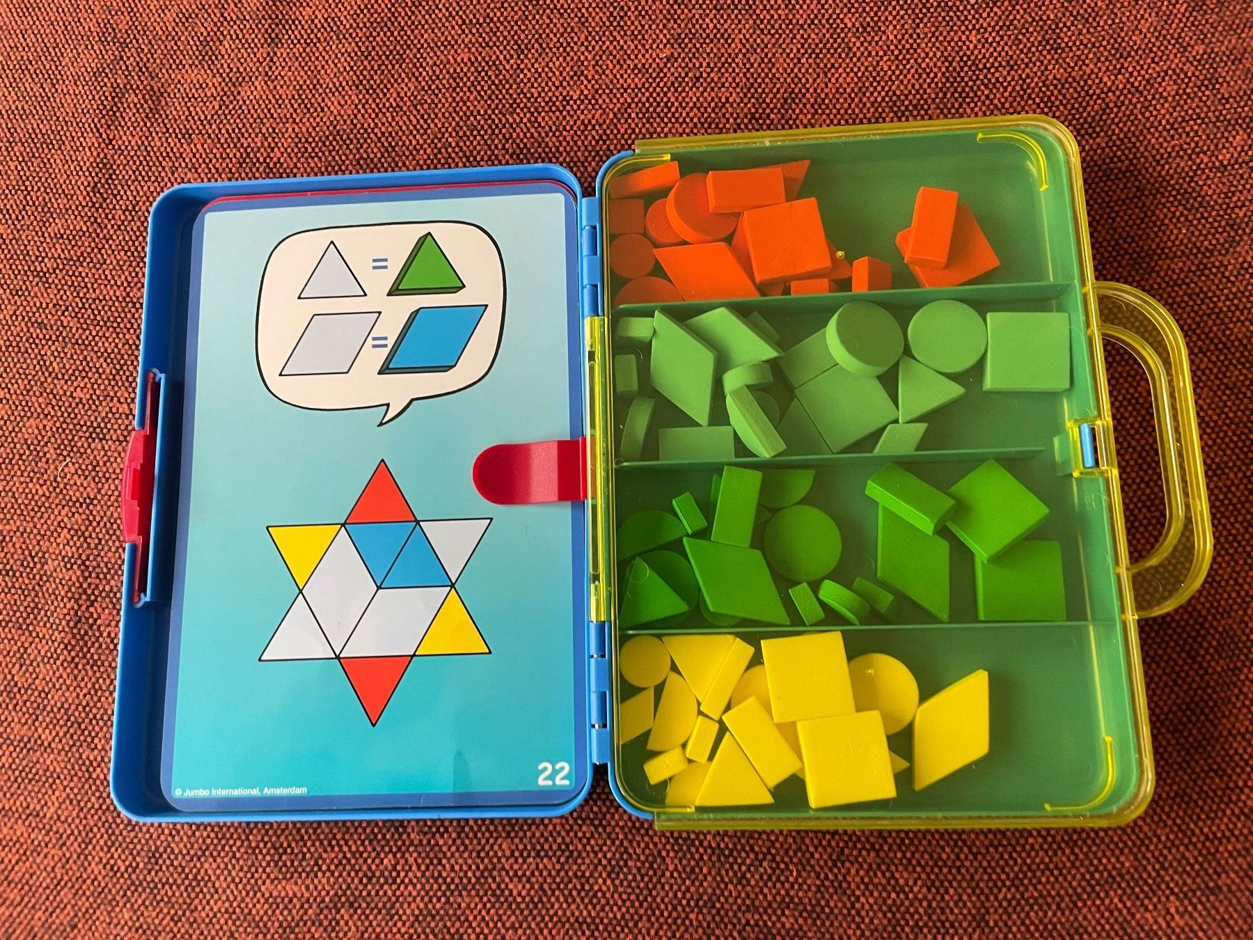 Giochi: Lernspiel Formen und Farben – Usato da Lohn-Ammannsegg venduto da elch_55