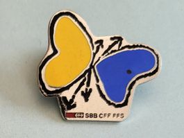 Pin Farfalla SBB CFF FFS
