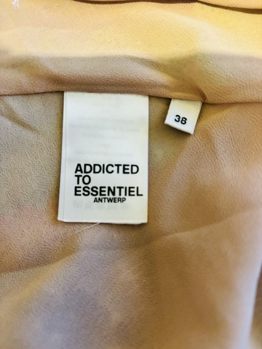 Essentiel Antwerp Vestiti: ESSENTIEL ANTWERP Multicolor Kleid Gr. 38 (NEU) – Nuovo e nell'imballaggio originale da Stäfa venduto da Goldvreneli.07 6