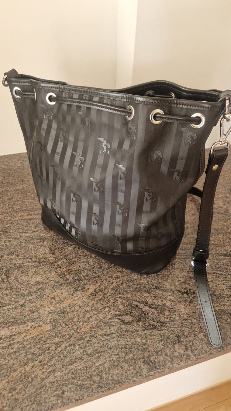 Maison Mollerus Borse da donna: Mollerus Beuteltasche Schwarz – Usato da Egg b. Zürich venduto da sar_p69d 4