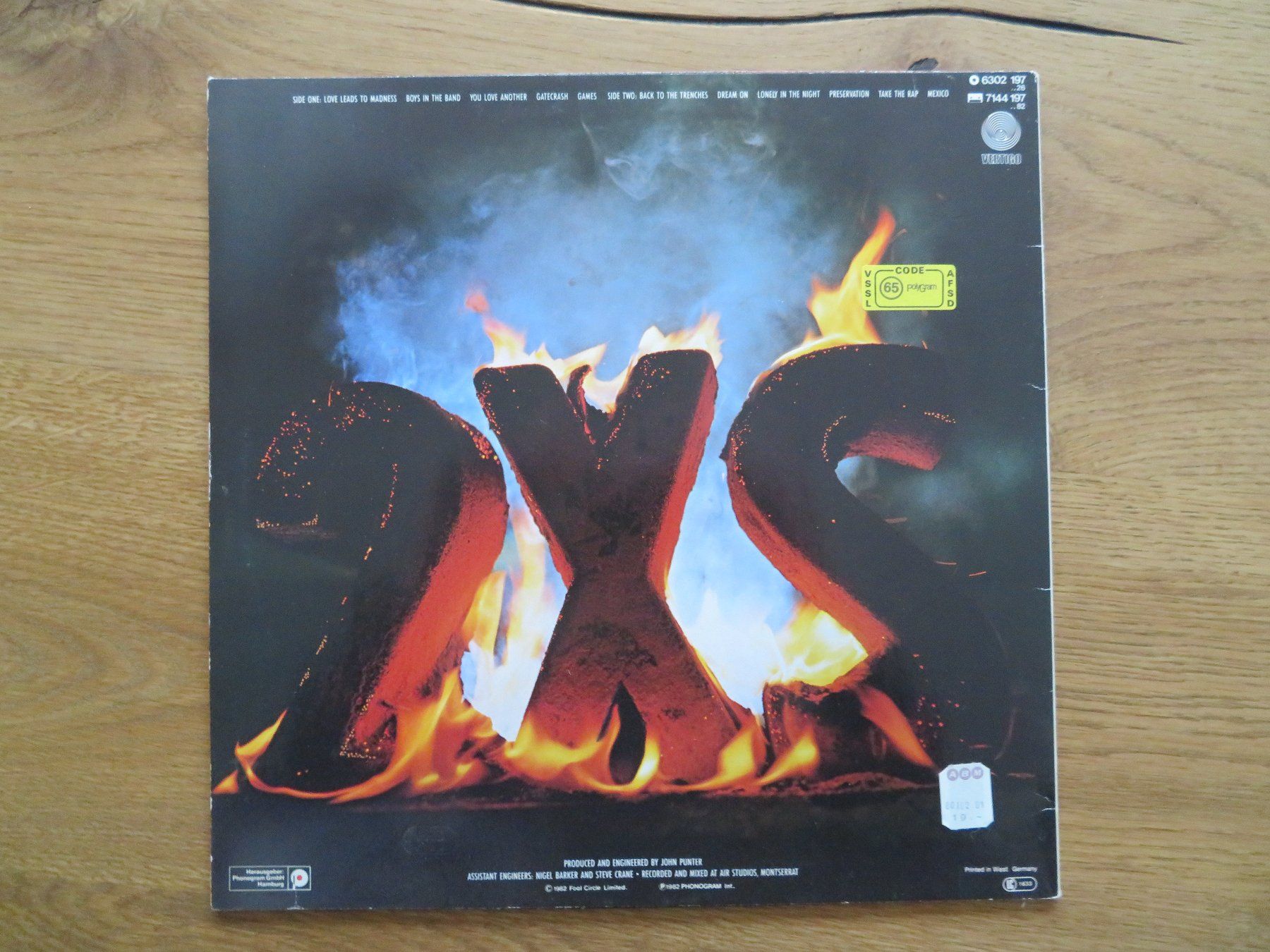 Dischi in vinile: NAZARETH 2XS – Nuovo (secondo la descrizione) da Zürich venduto da max_cp5f 1