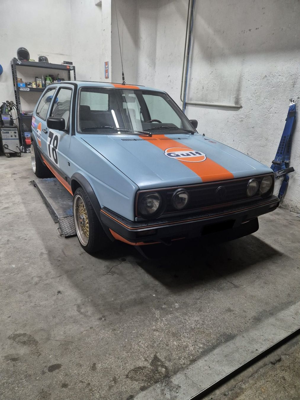 VW Automobili: VW Golf 2 – Usato da Riedern venduto da Ralfmaa 3