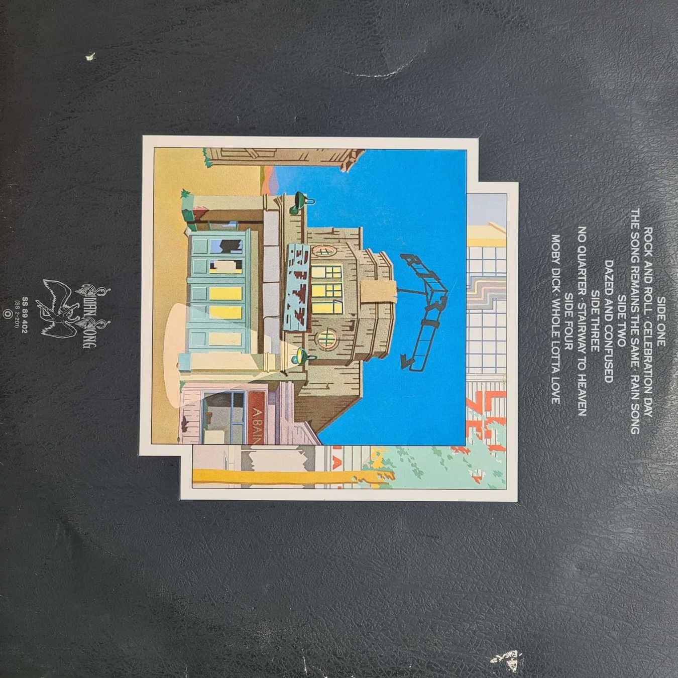 Dischi in vinile: LP - Led Zeppelin - The Song Remains The Same – Usato da Basel venduto da Solarbebop 1