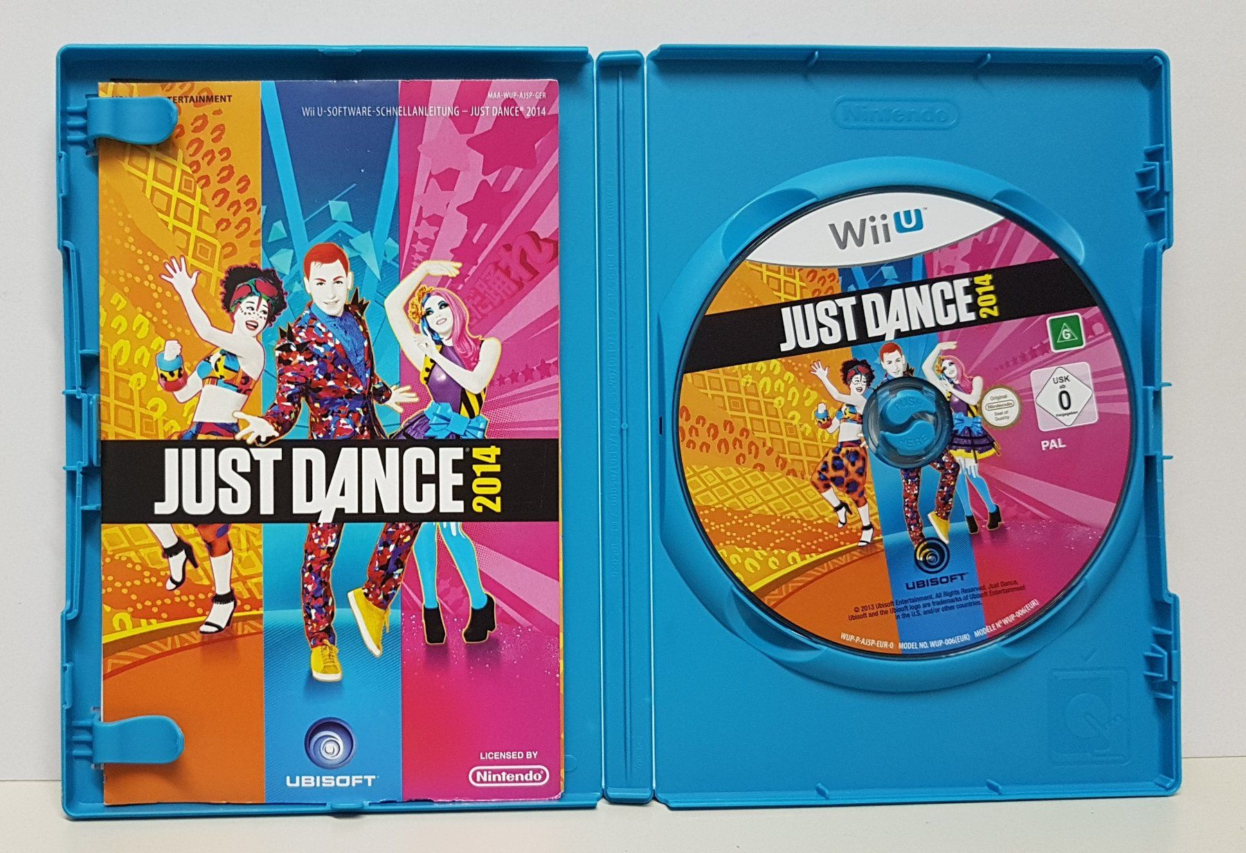 Nintendo Giochi: Just Dance  Go Crazy Lass die Party steigen  Wii U – Usato da Schüpfheim venduto da Games_Spielkonsolen 3