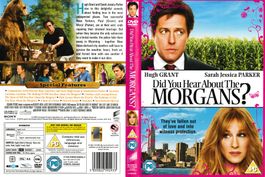 DVD - Did You Hear About the Morgans? (ENG)