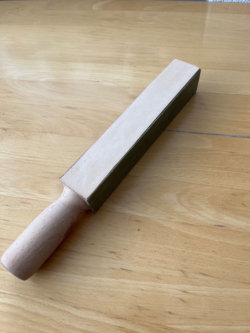 Tutti gli attrezzi: Abziehleder vierfach aus Buchenholz mit Diamantpaste – Nuovo (secondo la descrizione) da Goldingen venduto da Thomas.Perrin 1