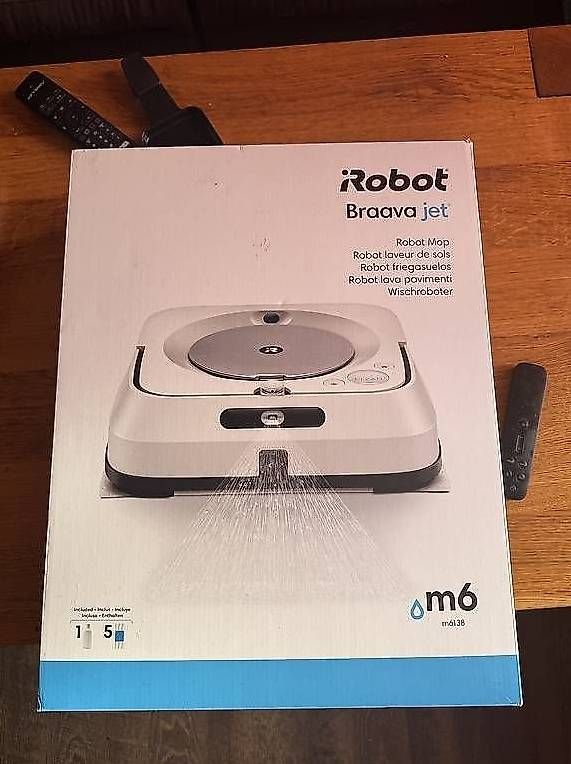 Aspirateurs & Accessoires: IRobot Braava Jet M6 – D'occasion à Vallorbe par val_r78w 3