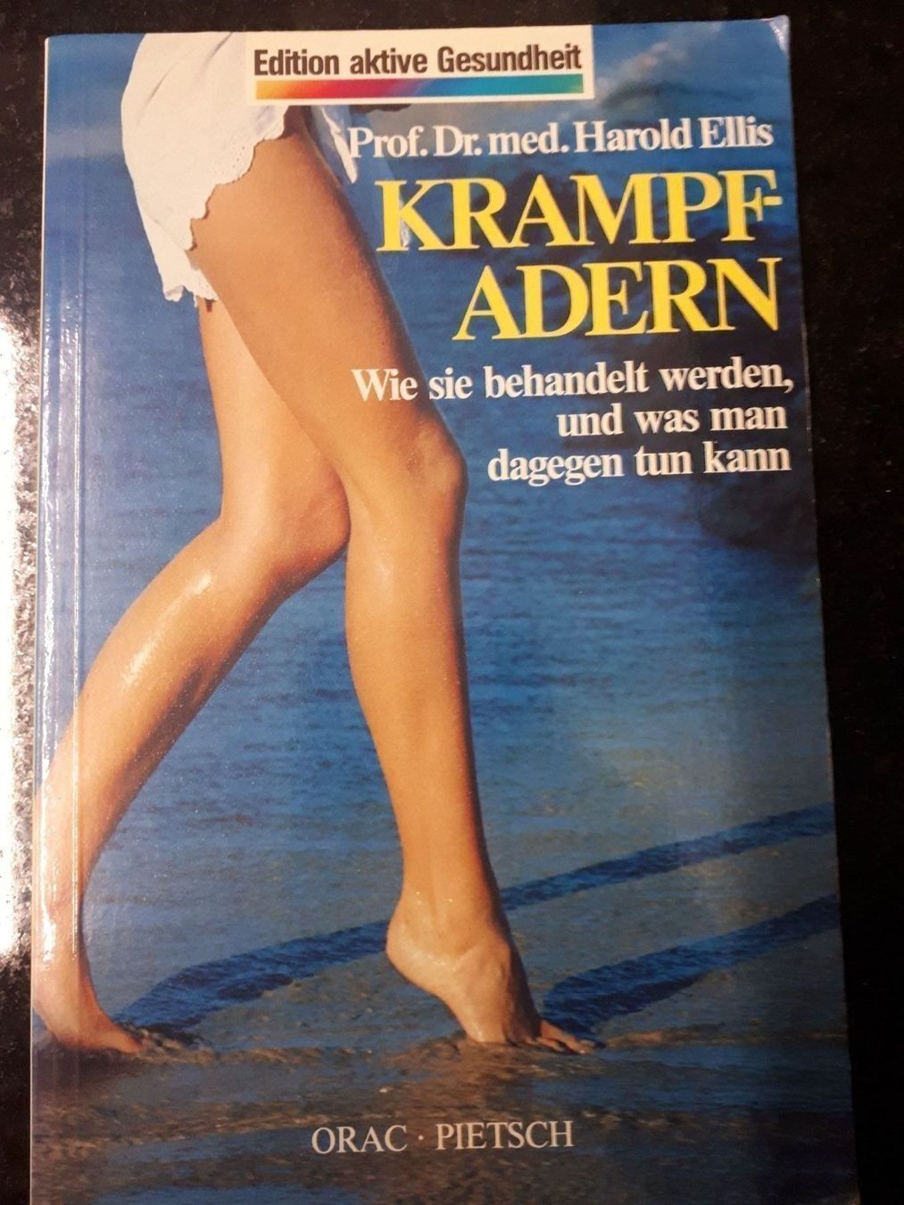 Bücher: Harold Ellis Krampfadern – Gebraucht aus Basel von Alacant