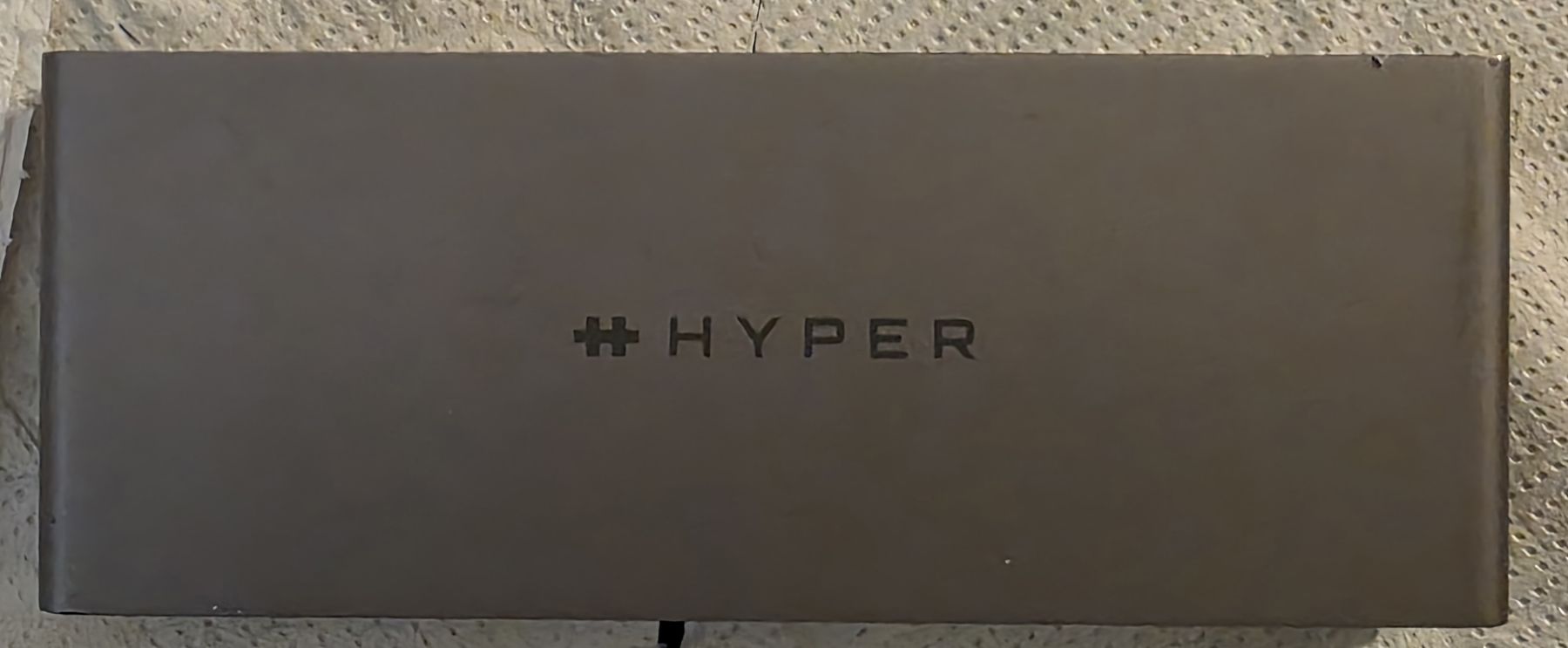 Docking station: HyperDrive Thunderbolt 4 Docking Station HDTB4D-EU-50 – D'occasion à Zürich par EsraAFG