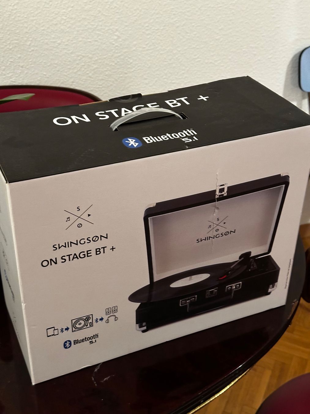 Giradischi: SWINGSON One Stage BT + – Usato da Châtelaine venduto da 333shop