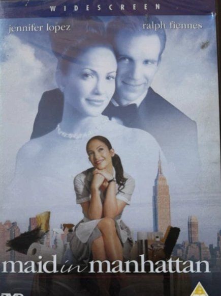 Tutti i DVDs: Maid in Manhattan - Jennifer Lopez – Usato da Oberentfelden venduto da Fine-Books