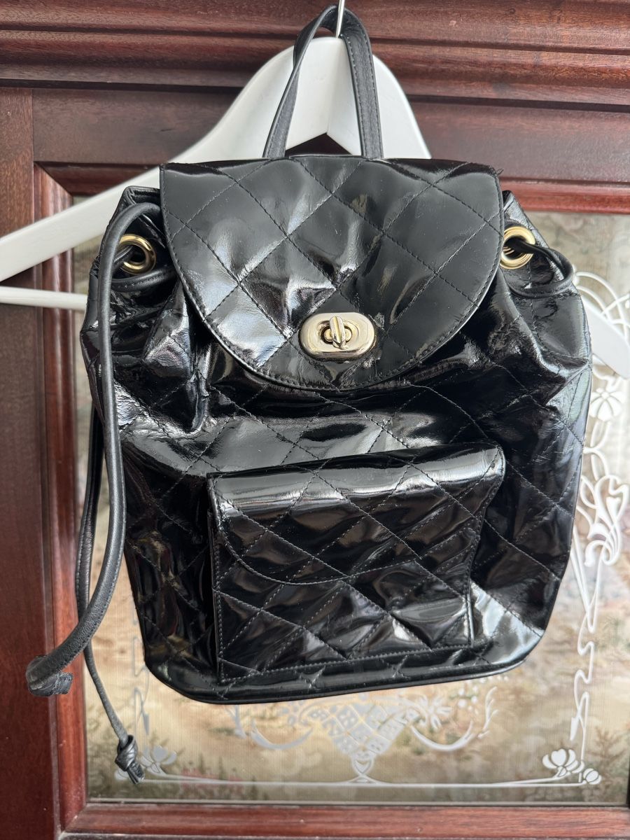 Zaini: Ledertasche Leder backpack Rücksack Richard handmade Leder – Usato da Obfelden venduto da cesarina10 2