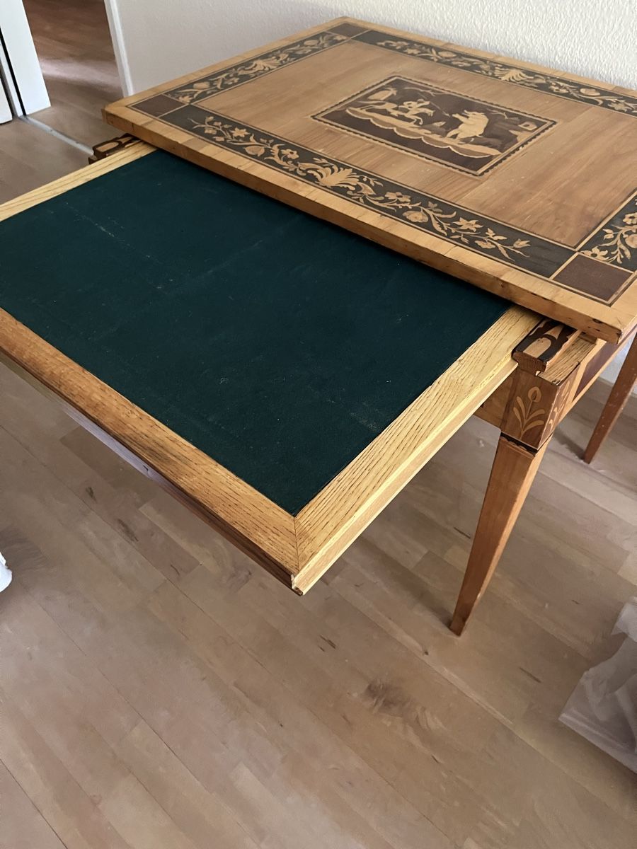 Tische: Spieltisch Antik – Gebraucht aus Birmensdorf ZH von Sab5555 4