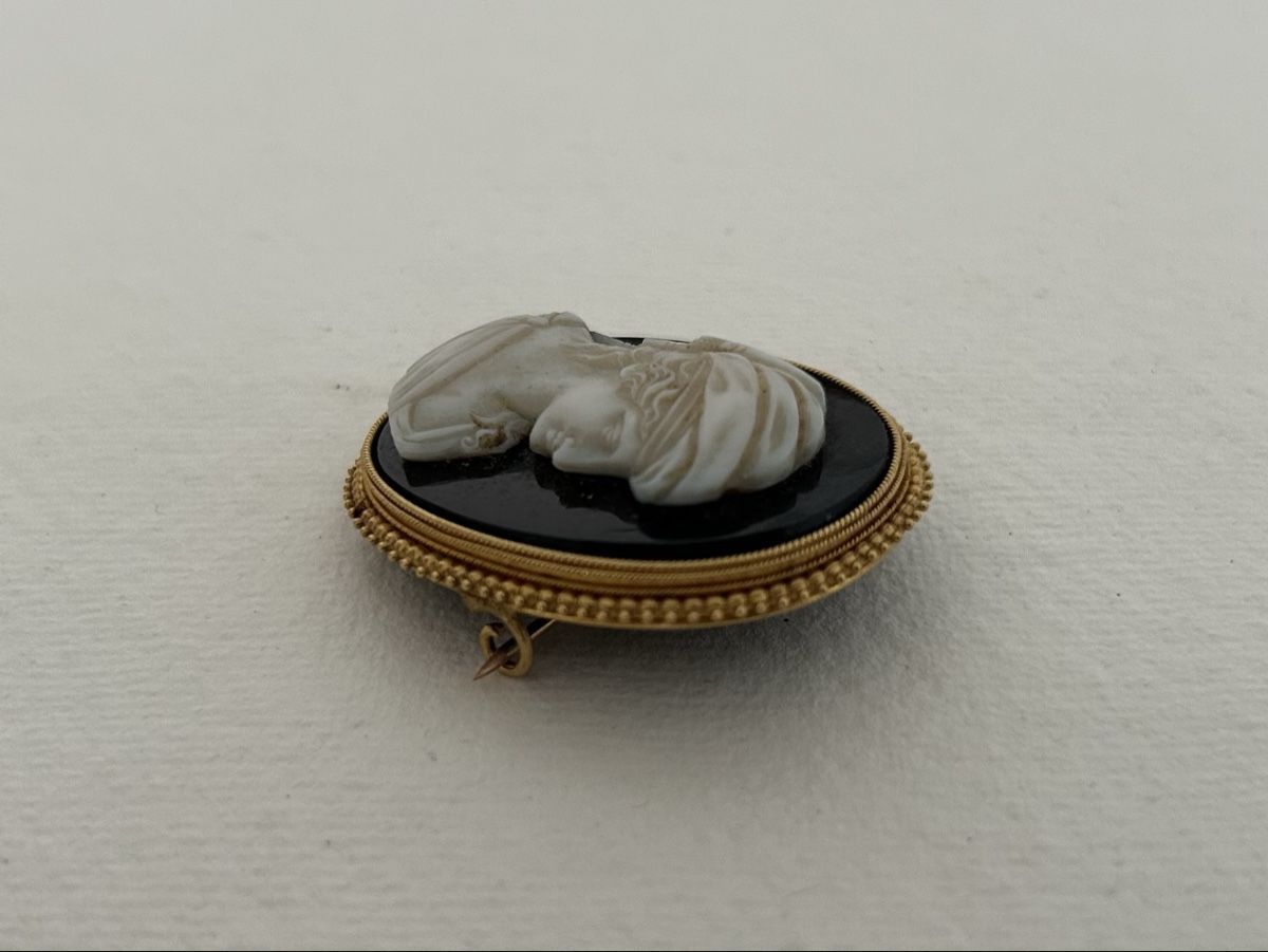 Spille & Fermagli: Kamee-Brosche Cameo – Usato da Bern venduto da kat_sm88 6