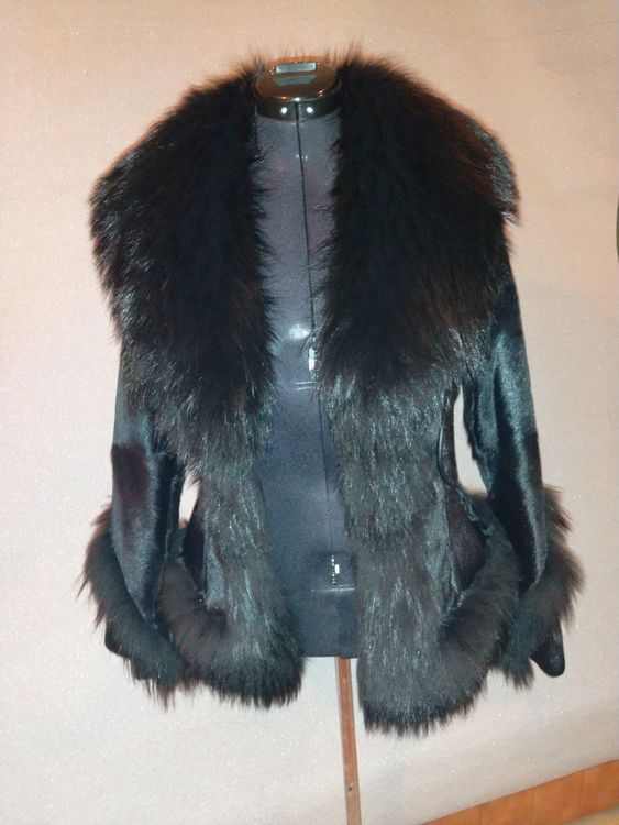 Italienische Pelzjacke Pelz Fuchs 38-40 | Kaufen auf Ricardo