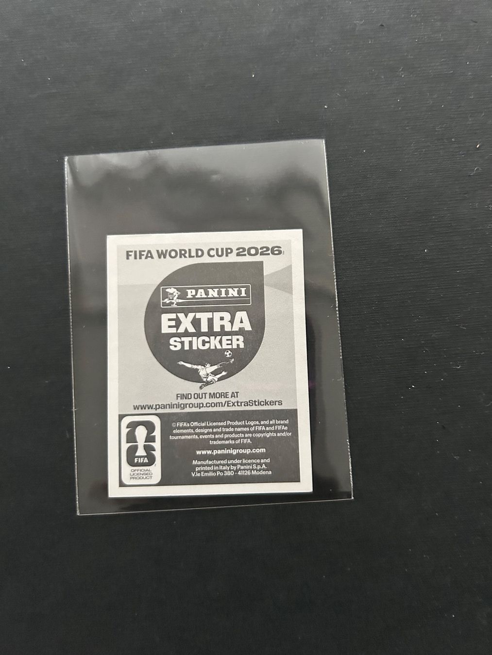Panini Sammelbilder & Trading cards: Panini Extra Sticker  Achraf Hakimi GOLD – Neu (gemäss Beschreibung) aus Zürich von Yvo619 1