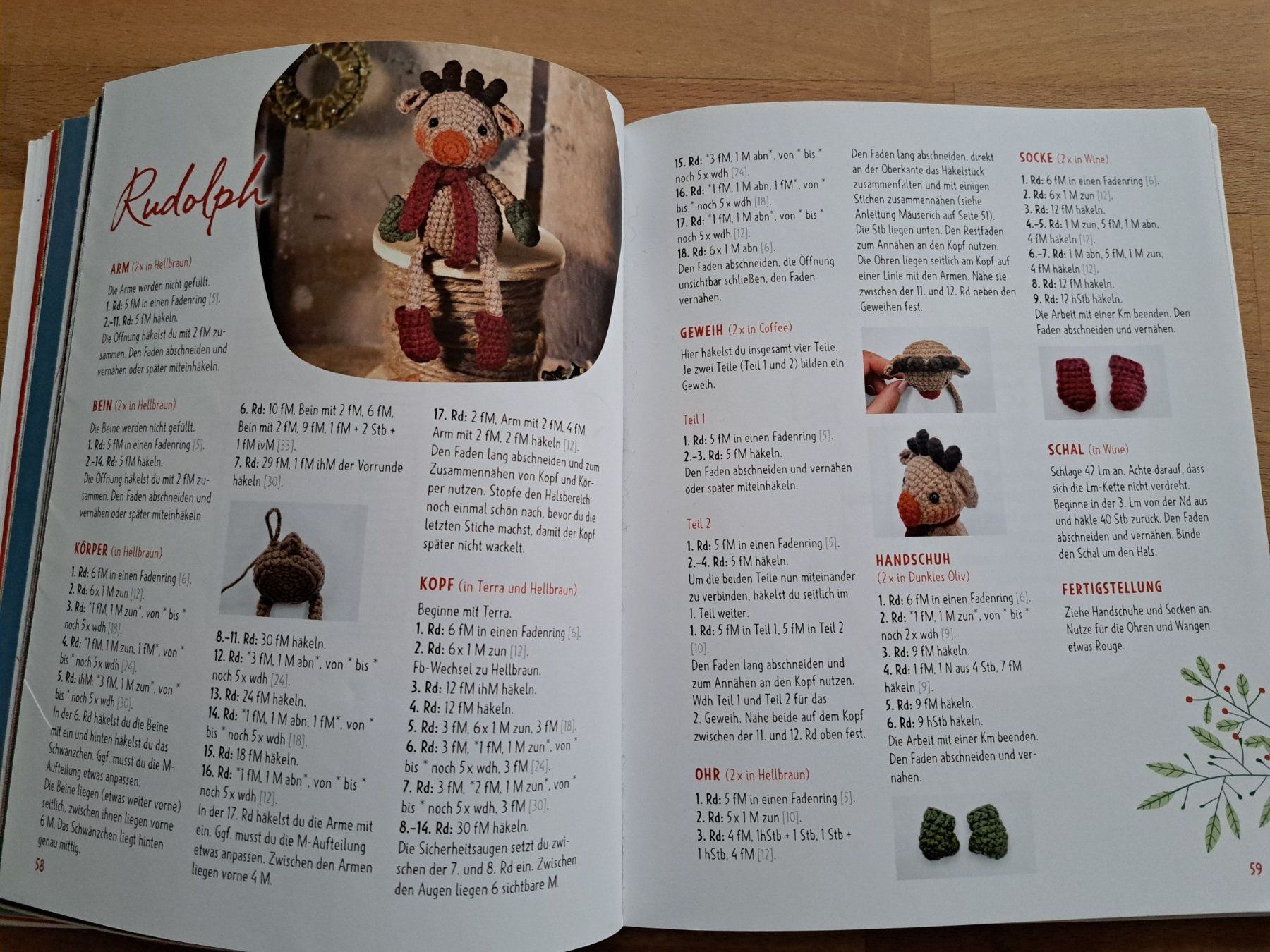 Bücher: Adventskalender-Häkelbuch – Gebraucht aus Thun von mo_ba 3