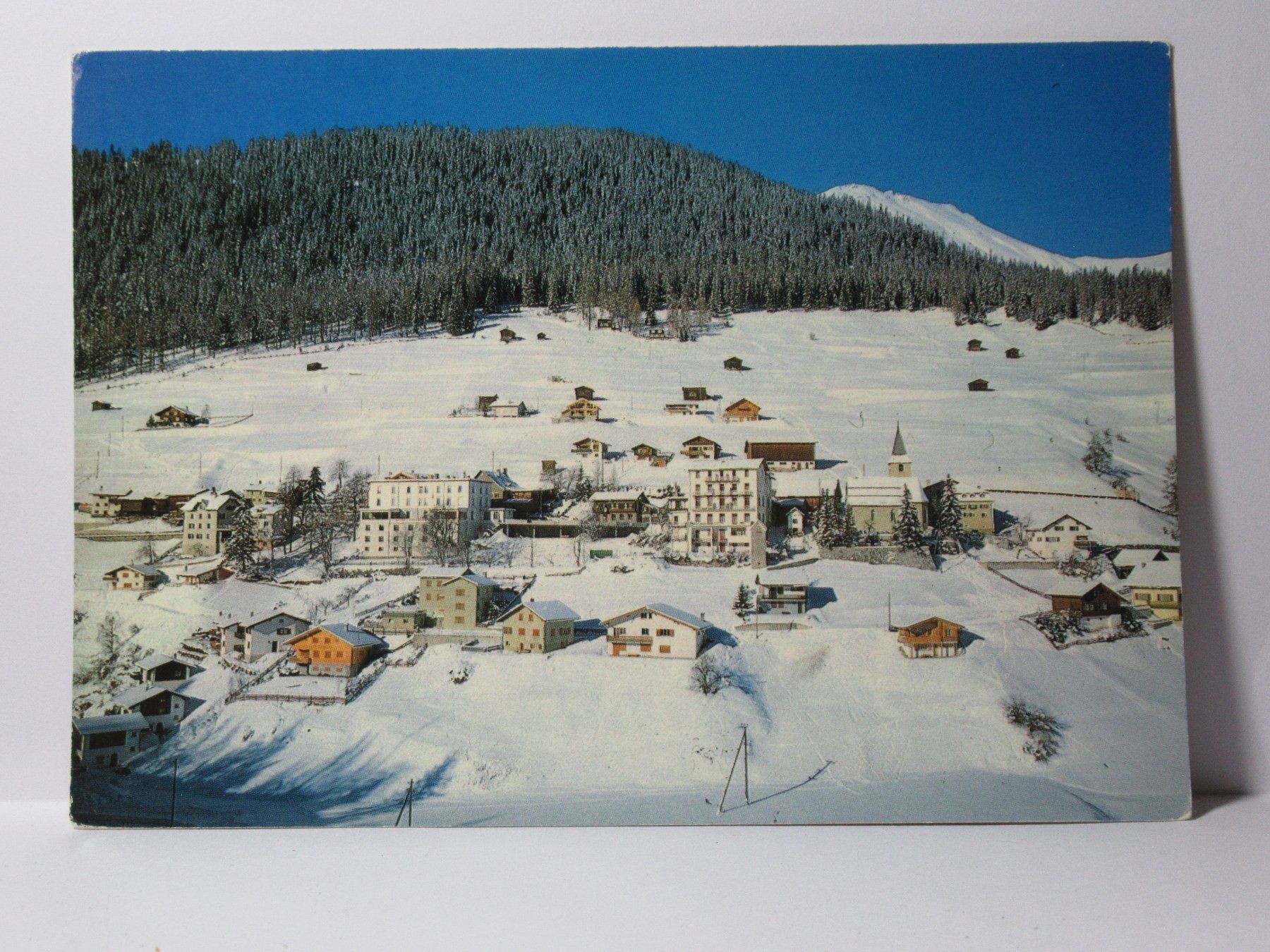 Cartoline postali: Wiesen – Usato da Grenchen venduto da frechri
