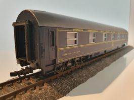 C.I.W.L. Schlafwagen  Blau / Typ MU / 1:87 / KK Ribu / RiRo