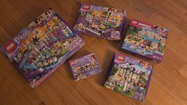 LEGOFriend:Freizeitpark,Scooter,Spielbude,Hundeschule,Jetski
