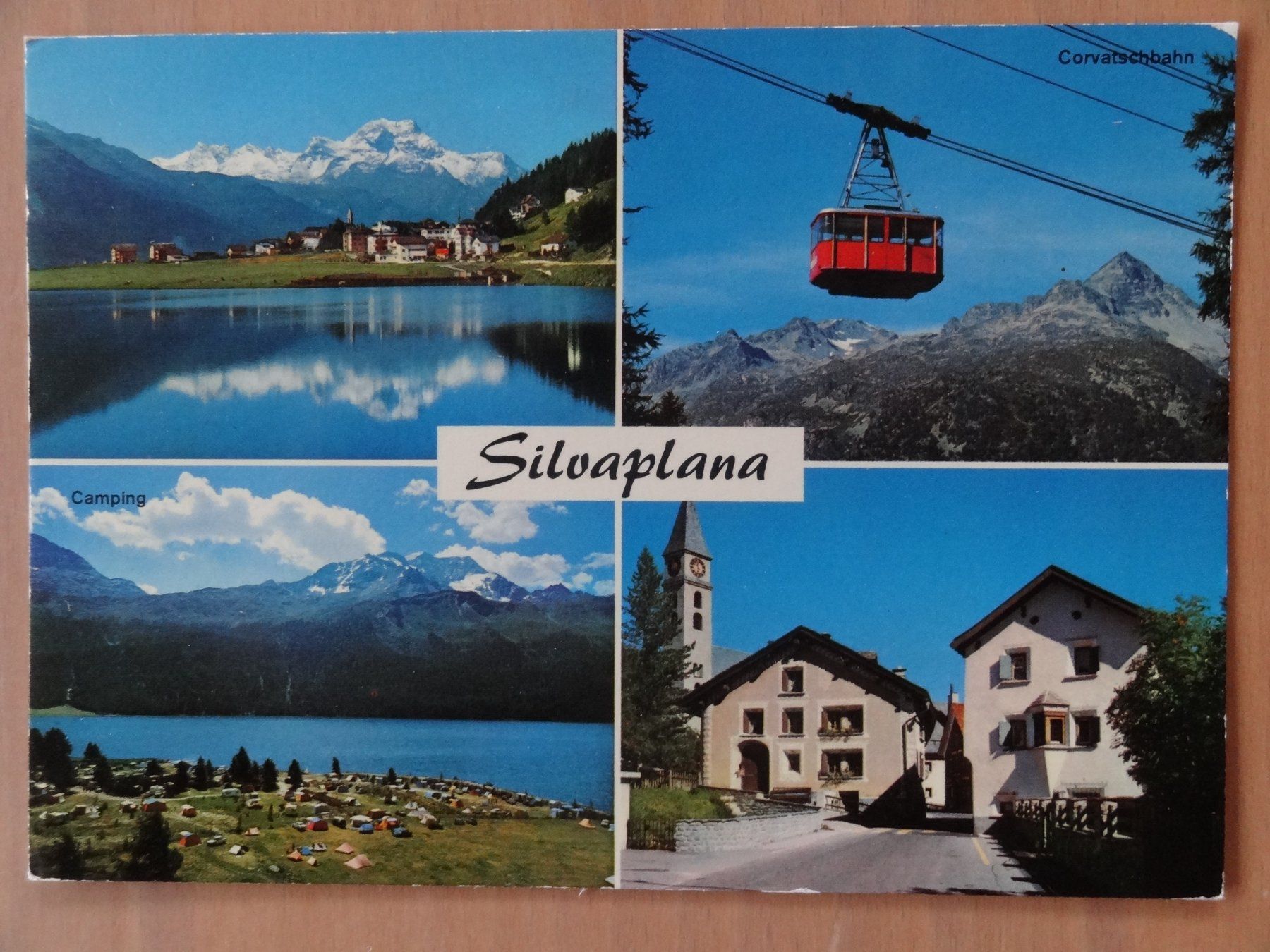 Cartoline postali: Silvaplana - Oberengadin - 1975 – Usato da St Léonard venduto da Riglin