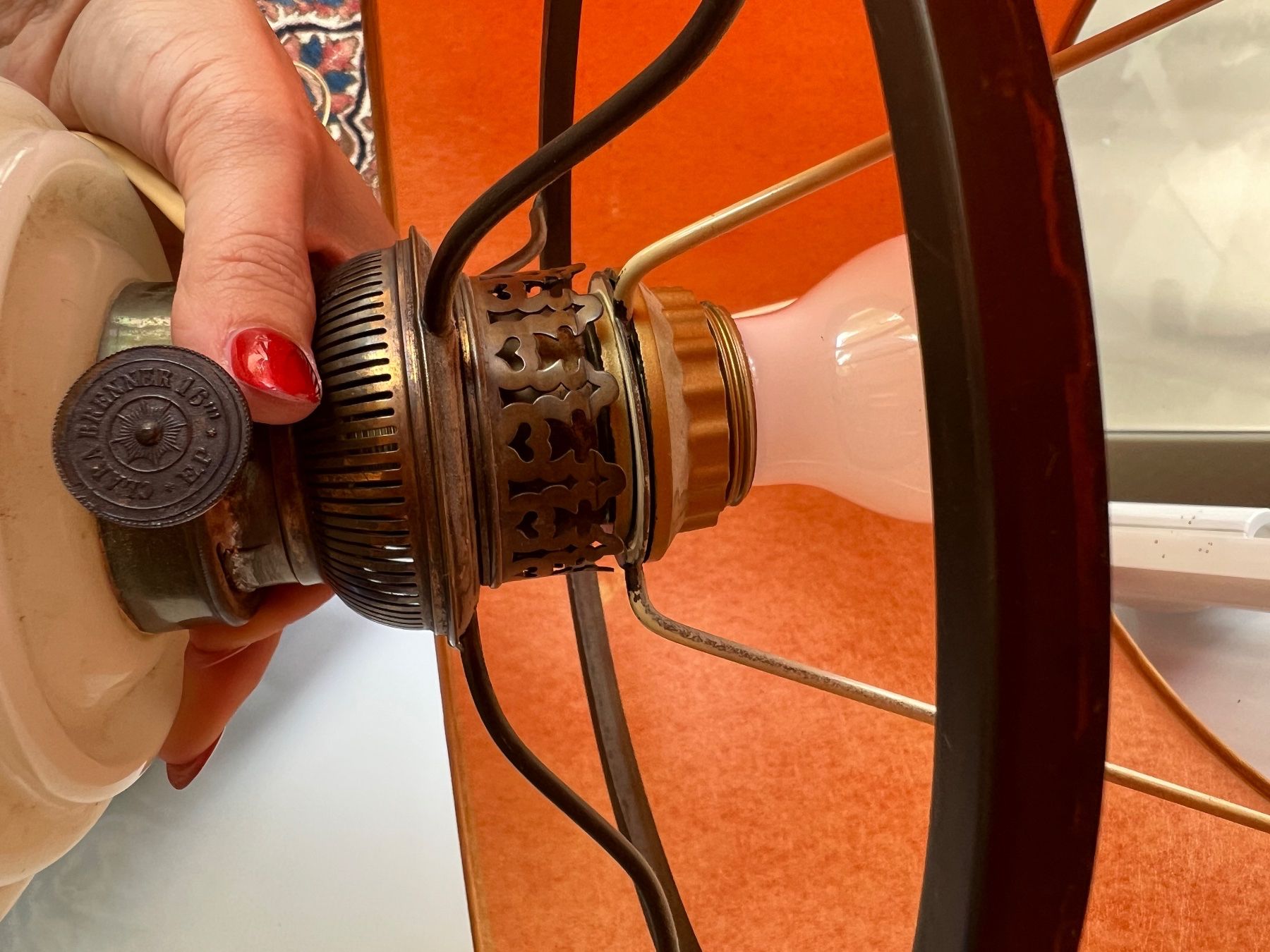 Lampade: Tischlampe Nr 19 – Usato da Glattfelden venduto da maa_qcj8 4