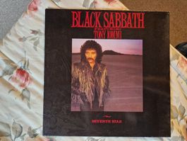 Black Sabbath Featuring Tony Iommi – Seventh Star 1986
