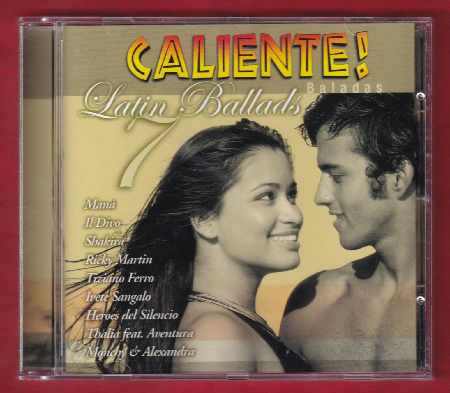CD: Caliente! Latin Ballads 7 (CD) – Usato da Zürich venduto da Pfluftl2000