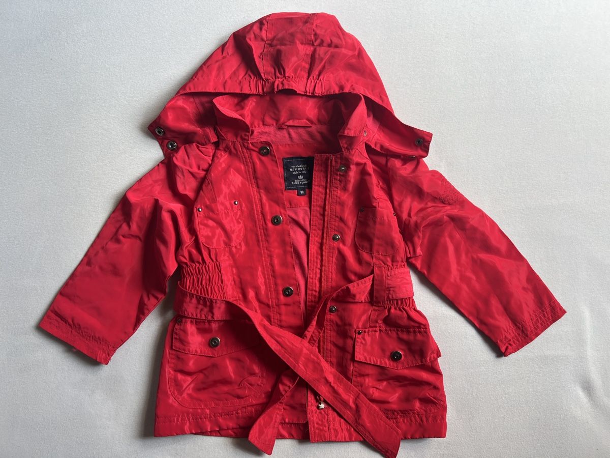 Giacche & Cappotti: Rote Jacke Gr 98  – Usato da Bülach venduto da sunnyflower25