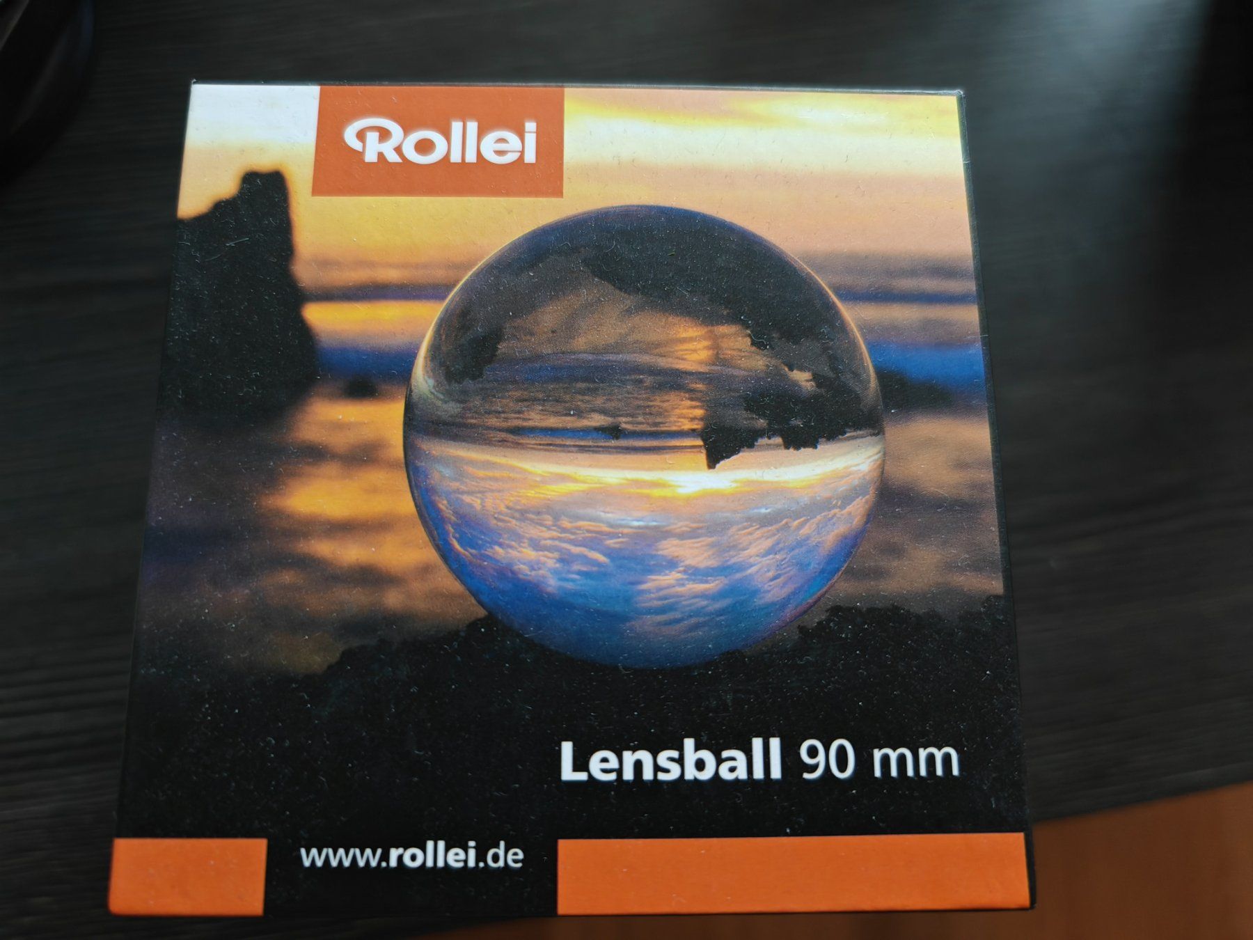 Rollei Objektive: Rollei Lensball 90mm – Neu (gemäss Beschreibung) aus Bôle von HB-ZER