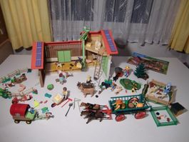 Playmobil Bauernhof Country mit EXTRA VIEL ZUBEHÖR