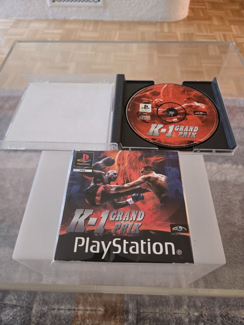 Giochi: K-1Grand Prix PS1 – Usato da Bussigny venduto da Kfdlt 2