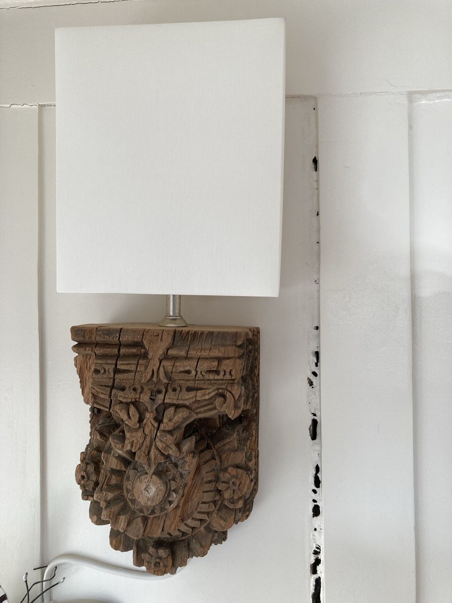 Lampade: Indonesische Wandlampe – Nuovo (secondo la descrizione) da Bolligen venduto da abara1