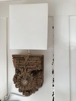 Indonesische Wandlampe