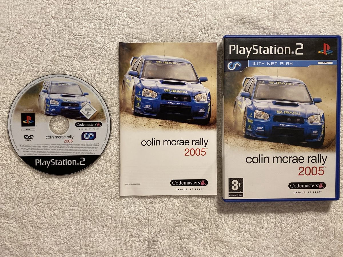Sony Giochi: Colin McRae Rally 2005 PS2 – Usato da Reichenbach i. K. venduto da Daniel840 2