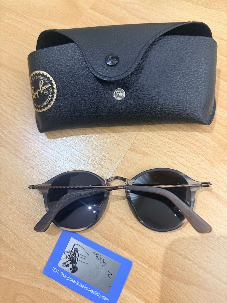 Ray-Ban Occhiali & Lenti: RB2447 rayban polarizzati – Usato da Ibach venduto da MR_store 3