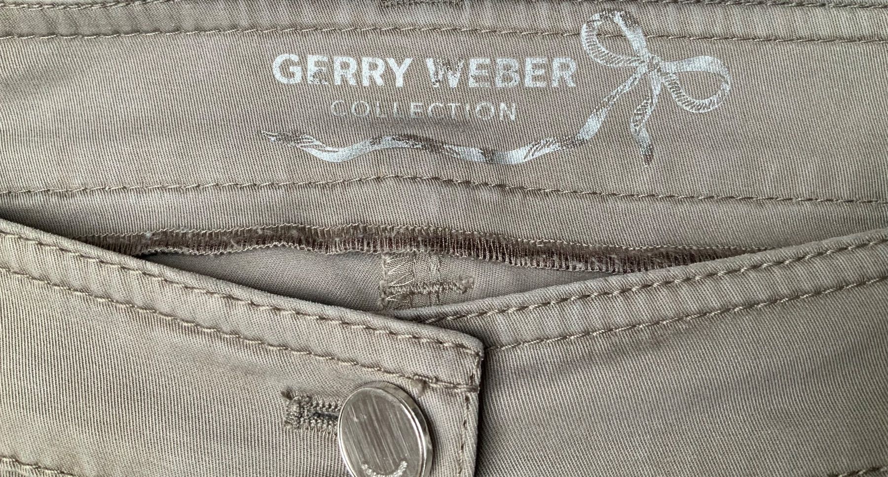 Gerry Weber Pantaloni: Gerry Weber Hose, Taupe,  Gr. 40/42. – Nuovo (secondo la descrizione) da Lufingen venduto da lotzstef 2