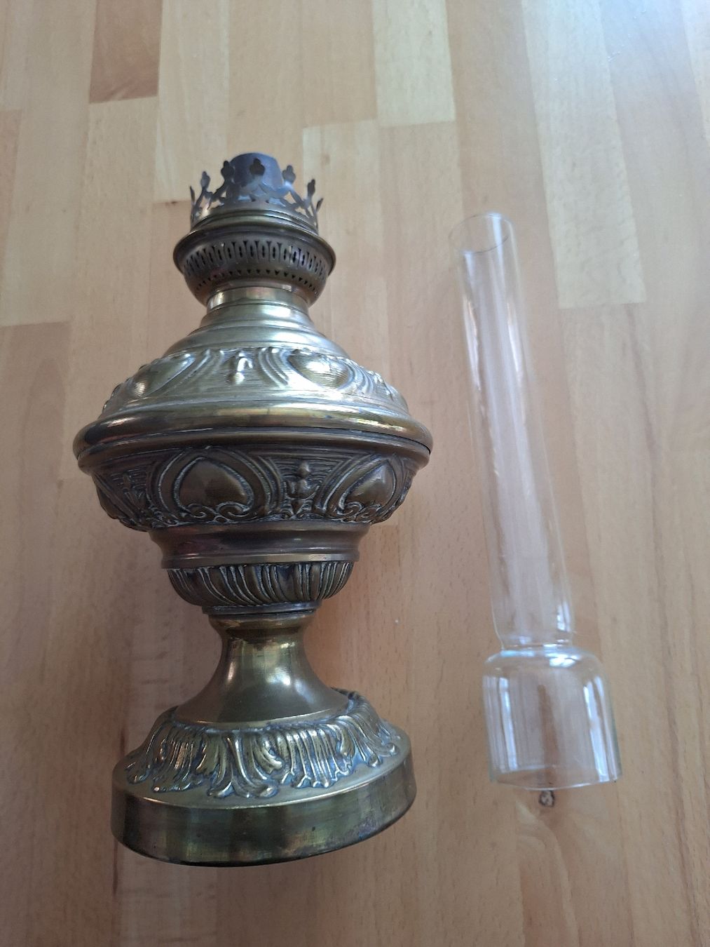 Lampade: Petrollampe alt – Usato da Vilters venduto da Fleiflomi 1