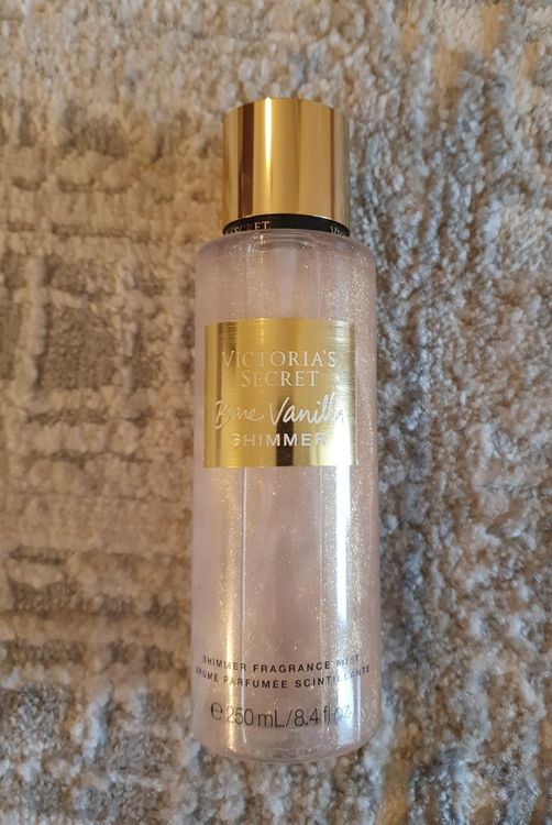 Victoria's Secret Bare Vanilla Shimmer Body Spray 250ml Neu Kaufen
