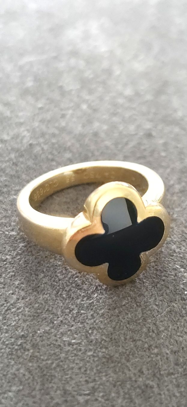 Ringe: Van Cleef Arpels - Vintage Alhambra – Gebraucht aus Genève von iMiGo10 3