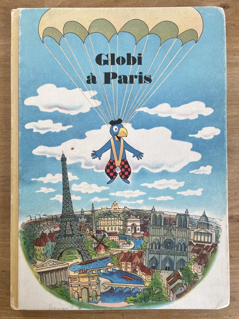 Comics: Globi à Paris - 2ème édition 1976 – Gebraucht aus Savagnier von Ne2065