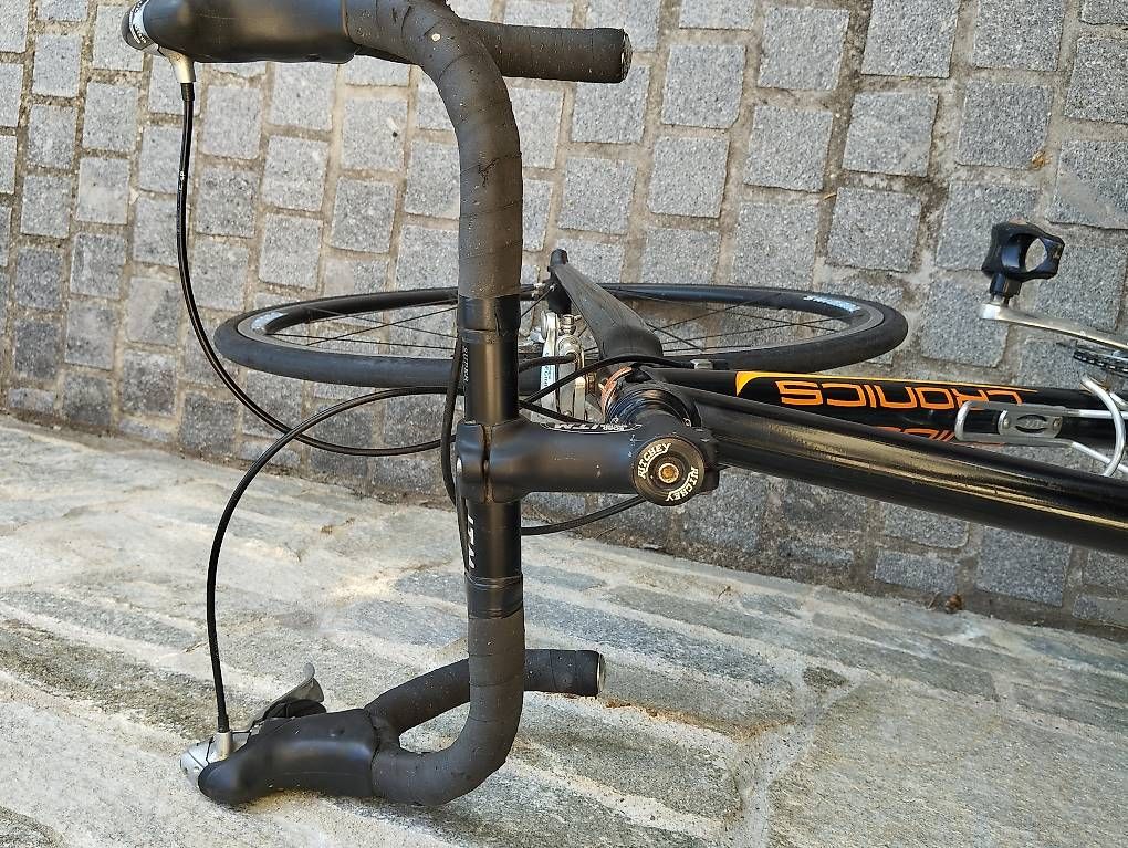 Biciclette: Vélo course Cronics alu carbone taille 50-52 – Usato da Carouge GE venduto da LatelierCalcycle 3