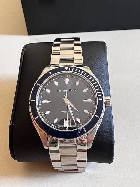 Hamilton Orologi: Hamilton Jazzmaster Seaview – Nuovo e nell'imballaggio originale da Buochs venduto da Tschewy 4