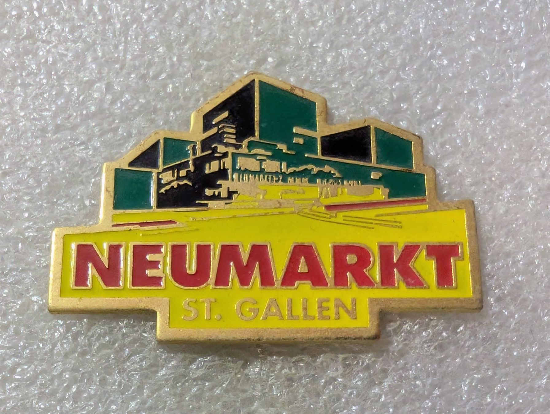 Placchette & Badge: Ansteckpin 140: Neumarkt – Usato da Oppligen venduto da Pin-Fall-Shop