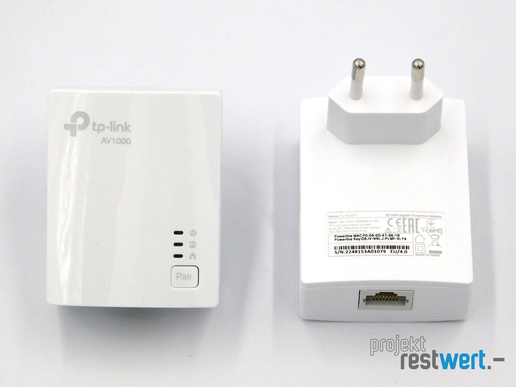 TP-Link Laufwerke & Adapter: Gigabit Stromleitung Starter-Set von TP-LINK – Neu (gemäss Beschreibung) aus Bülach von restwert_buelach 1